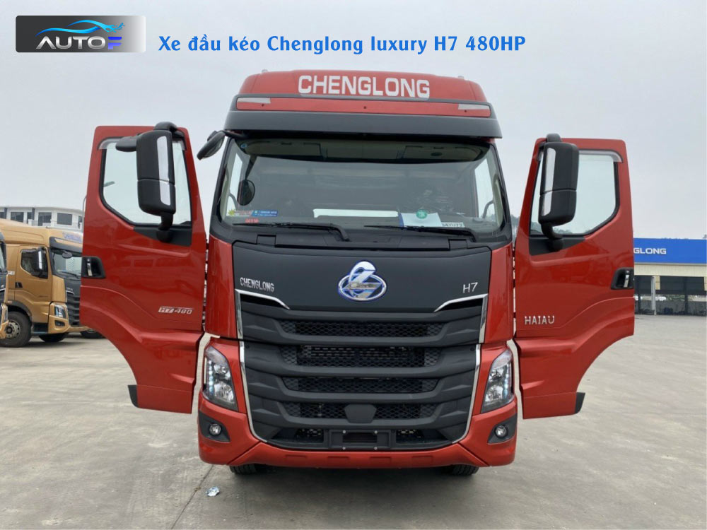 Chenglong H7: Bảng giá xe tải nặng, đầu kéo cabin H7 (04/2024)